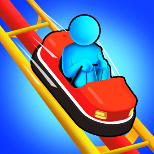 Roller Coaster Rush 3D Icon