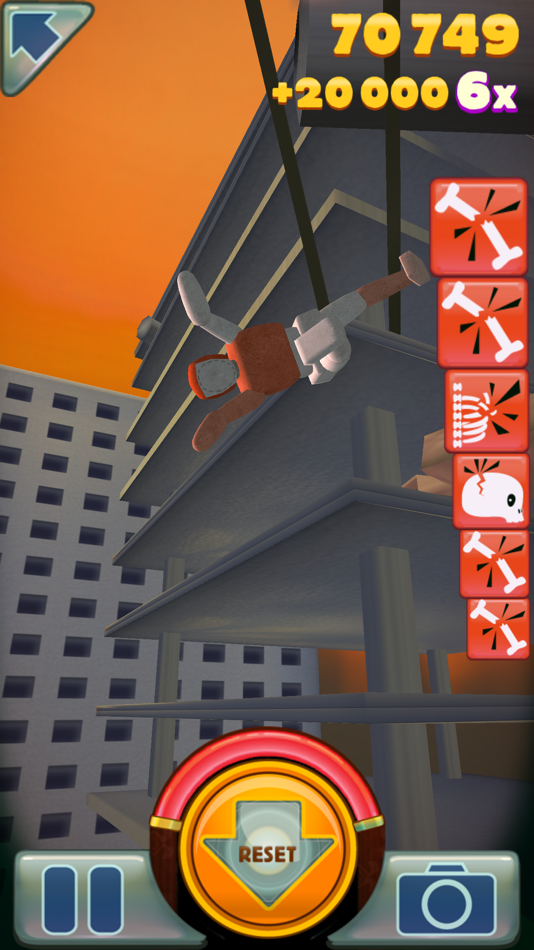 #4. Stair Dismount® (iOS) 由: Secret Exit Ltd.