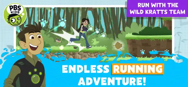 Wild Kratts Rescue Run