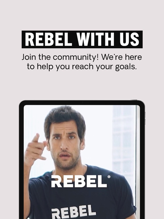 Screenshot #4 pour REBEL: Health & Wellbeing