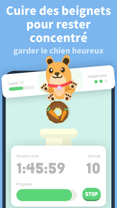 Screenshot #2 pour Focus Dog: Restez Concentré