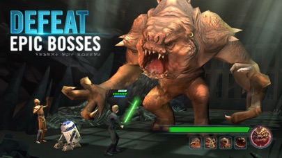 Screenshot 4 of Star Wars™: Galaxy of Heroes App