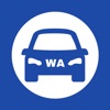 WA DOL Driver's License Test icon