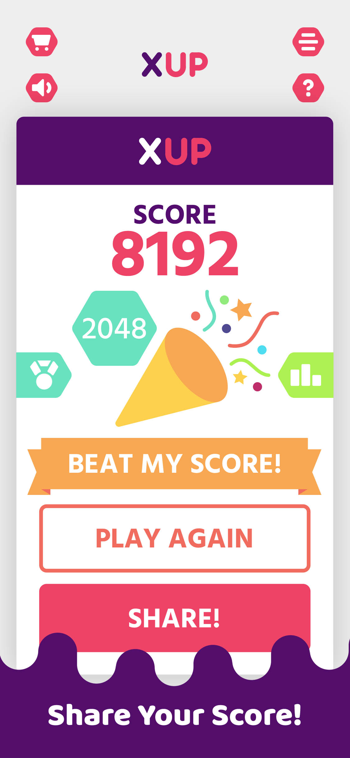 XUP - 2x Number Matching Game