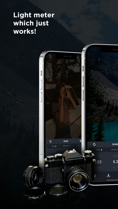 Photo Light & Exposure Meter Screenshot