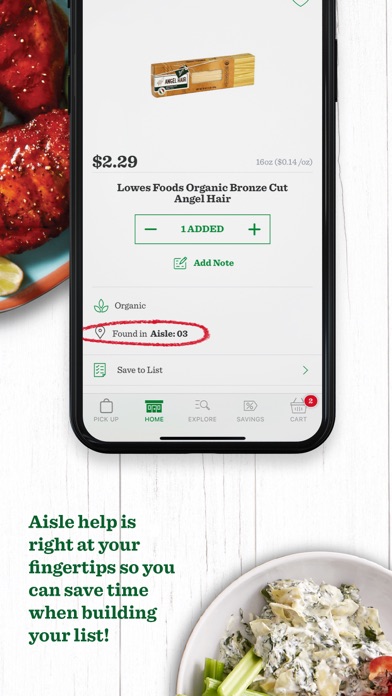 Lowes Foods Screenshot
