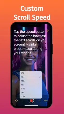 Game screenshot Teleprompter for Video◦ hack