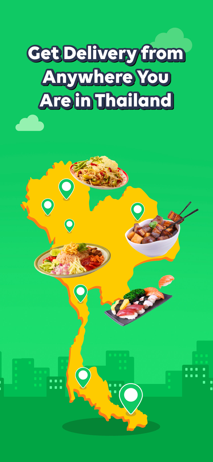 LINE MAN Food Delivery and more