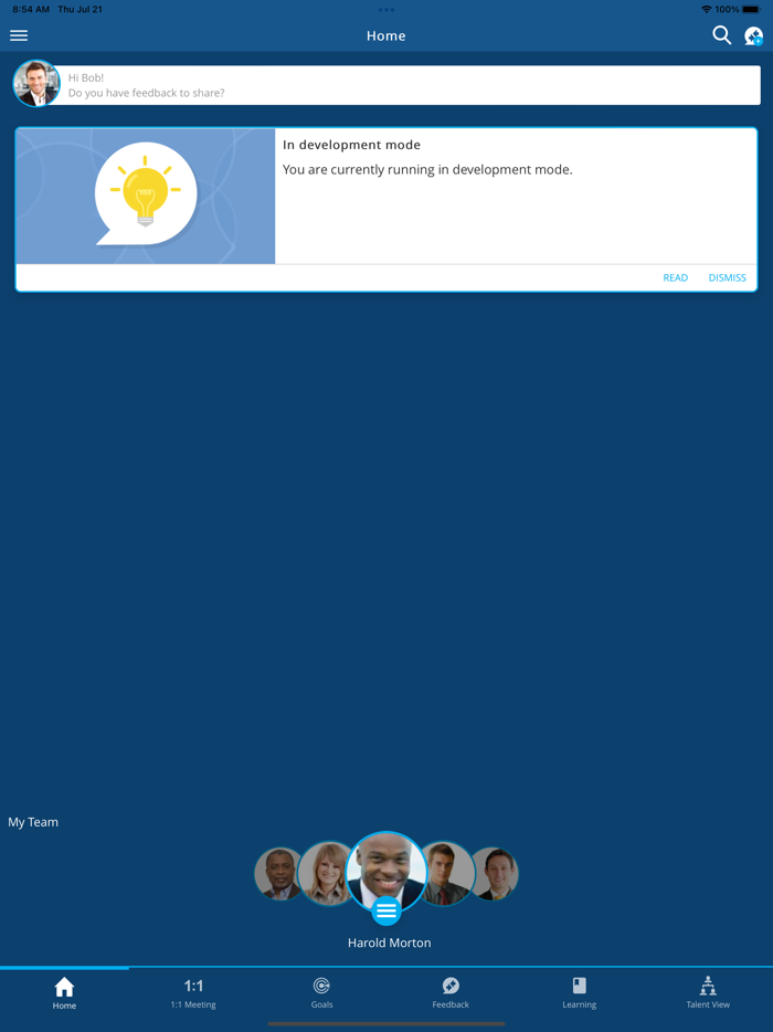 Saba TalentSpace Mobile