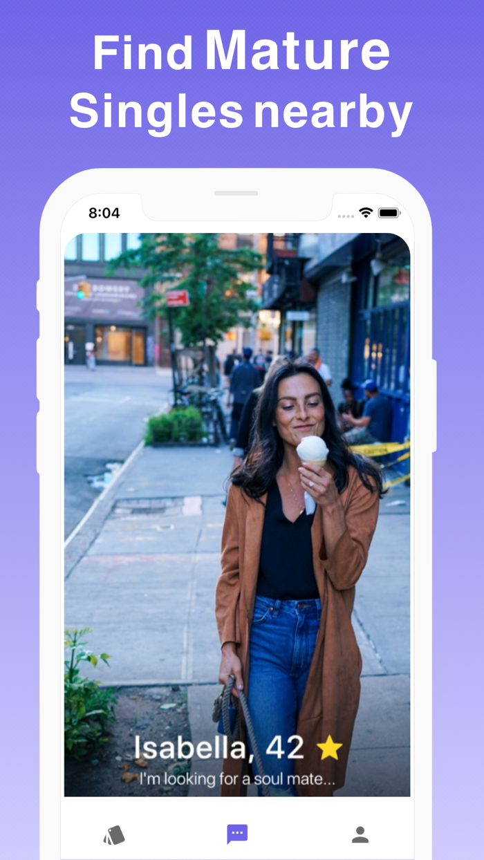 Senior Dating - mature singles