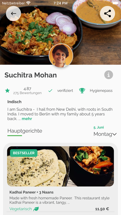 Screenshot #3 pour HomeMeal