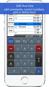 Adding Machine 10Key Univ Lite screenshot