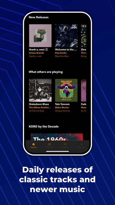 KORD Music Screenshot