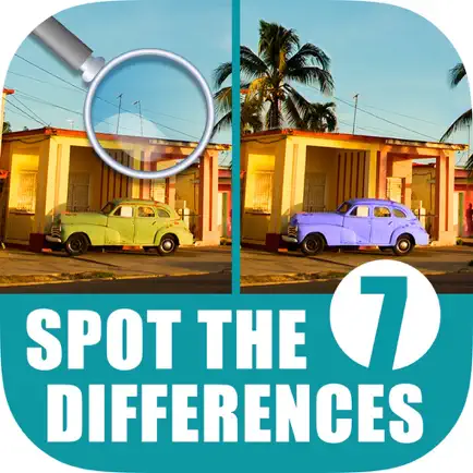 Find 7 - Differences puzzle Cheats
