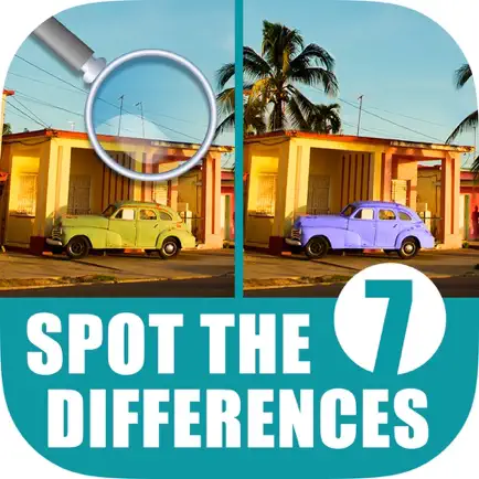 Find 7 - Differences puzzle Cheats