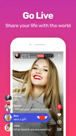 Game screenshot Chatous video dating - LP hack