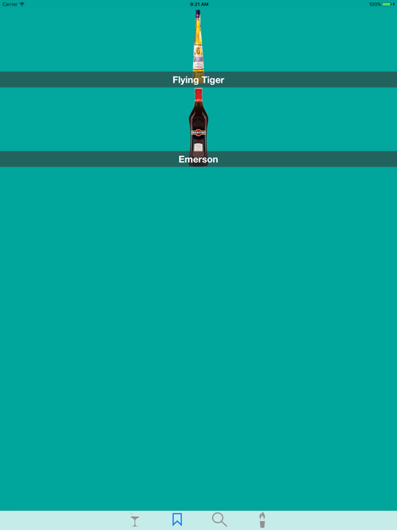 iDrinx iPad screenshot 3 - Food & Drink app