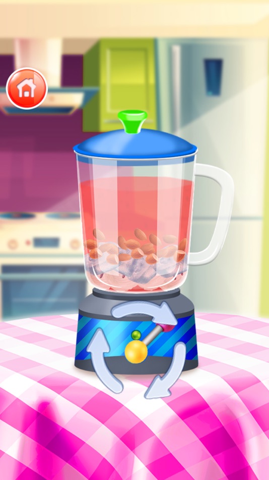 #1. Love Smoothies Maker Game (iOS) 由: Said Lamaarague