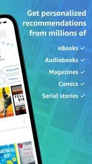amazon kindle iphone screenshot 2