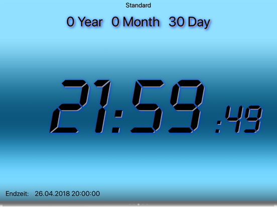 Screenshot #6 pour Countdown Timer