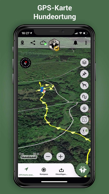 REVIERWELT: Hundeortung