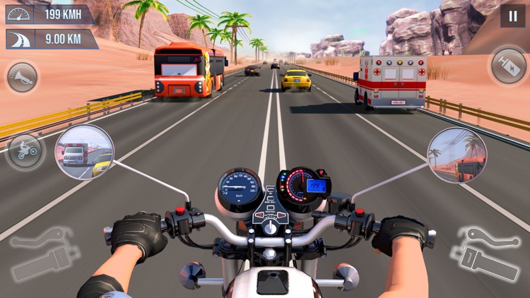 Moto Bike Traffic Race 2023