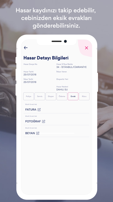 Bereket Mobil Screenshot