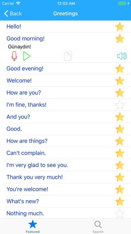 Learn Turkish Language Offline