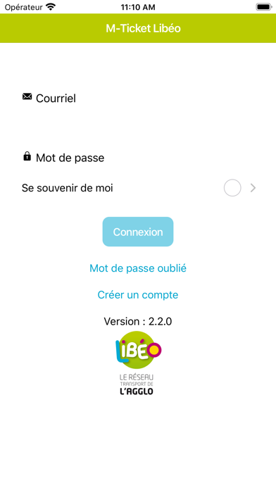 Screenshot #1 pour M-Ticket Libéo