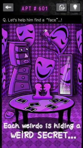 Game screenshot The Weirdo Next Door apk