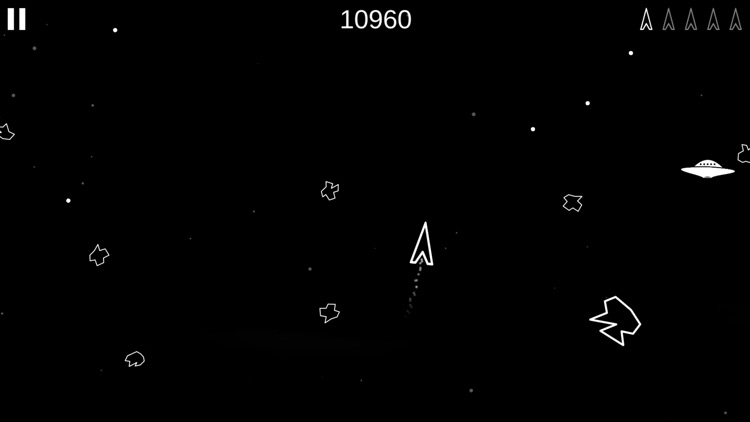 Asteroids -retro space shooter screenshot-7