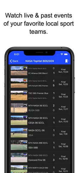 Game screenshot SeasonCast: Live Stream Sports apk