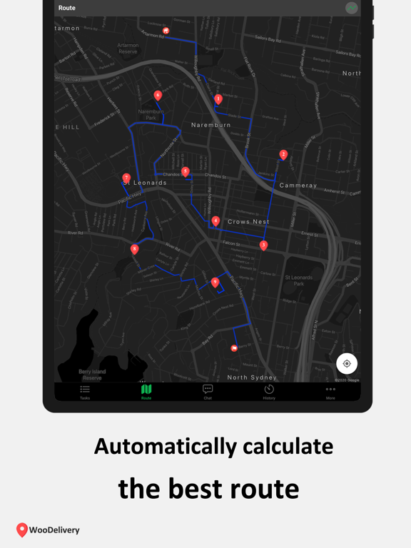 Screenshot #5 pour WooDelivery Driver