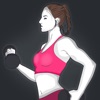 Women Fitness Workout at Home icon