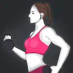 Women Fitness Workout at Home App Contact