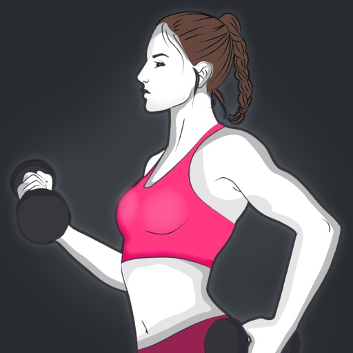 Women Fitness Workout at Home icon
