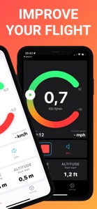 Variometer+ screenshot #2 for iPhone