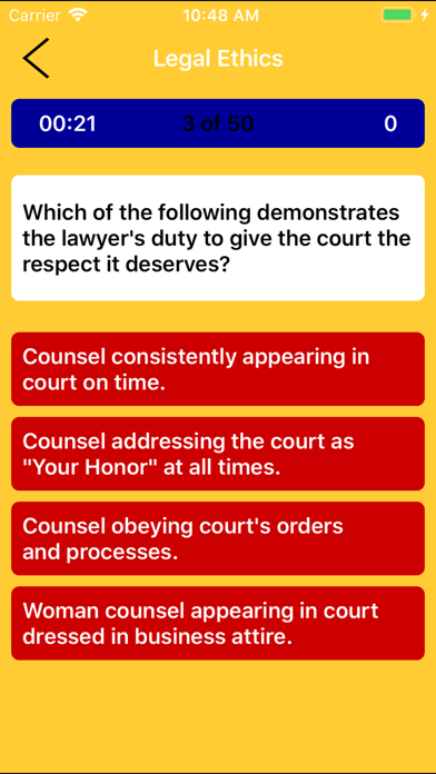 Panyero - Philippine Law Quiz Screenshot