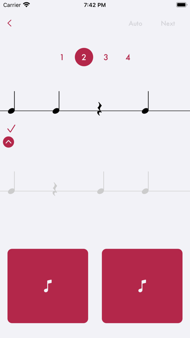 Learning Rhythm Screenshot