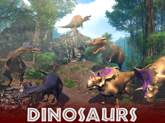 VR Jurassic - Dino Park World iPad screenshot 8 - Games app