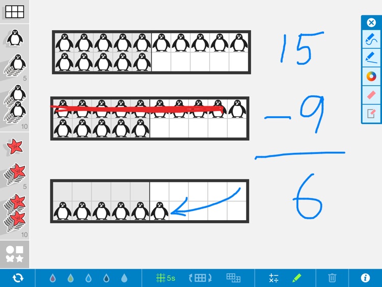 Number Frames, by MLC