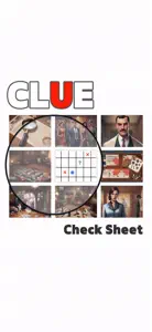 Clue Sheet screenshot #1 for iPhone