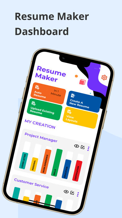 Ai Resume - Smart CV maker Screenshot