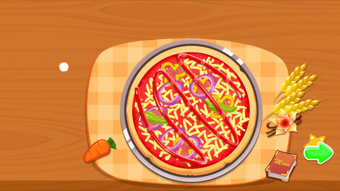 Pizza Maker Chef Games