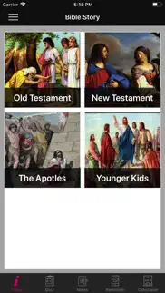 bible story -all bible stories iphone screenshot 2