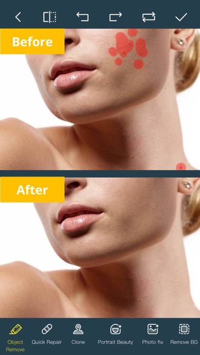 Photo Retouch-Object Removal Screenshot