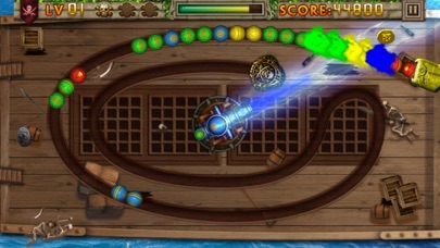Marble Mystery Pirate Treasure Screenshot