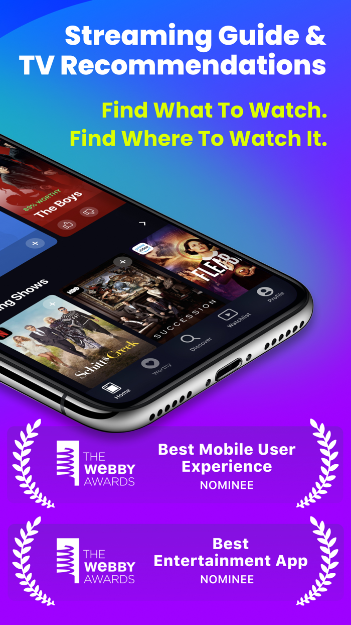 Watchworthy - What To Watch