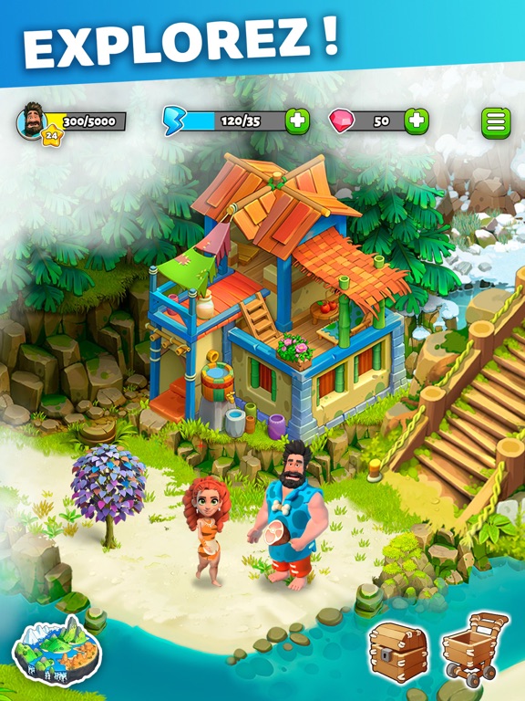 Screenshot #4 pour Family Island — Farming game