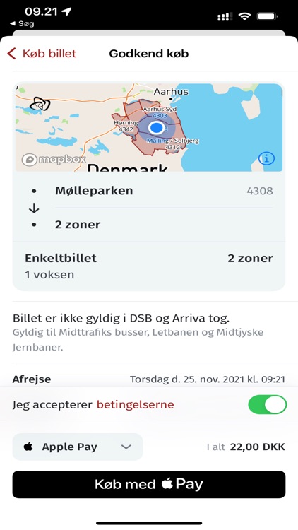 Midttrafik screenshot-4